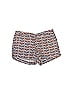 Joie Paisley Brown Orange Shorts Size 2 - photo 1