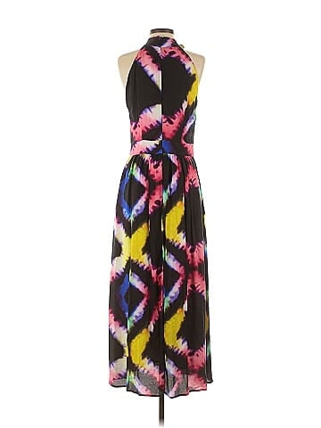 Busayo Collective Rainbow Tie Dye Dress (view 2)