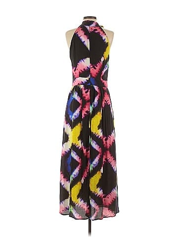 Busayo Collective Rainbow Tie Dye Dress (view 2)