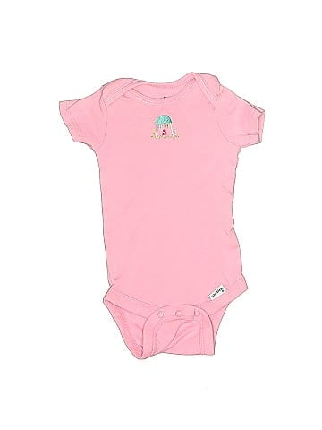 Gerber Short Sleeve Onesie (view 1)