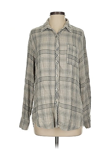 Shore Long Sleeve Button-Down Shirt (view 1)