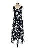 Jones Studio Floral Blue Casual Dress Size 8 - photo 2