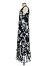 Jones Studio Floral Blue Casual Dress Size 8 - photo 4