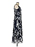 Jones Studio Floral Blue Casual Dress Size 8 - photo 3