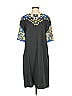 ETRO Gray Casual Dress Size EU (IT) 40 / US 4 - photo 1
