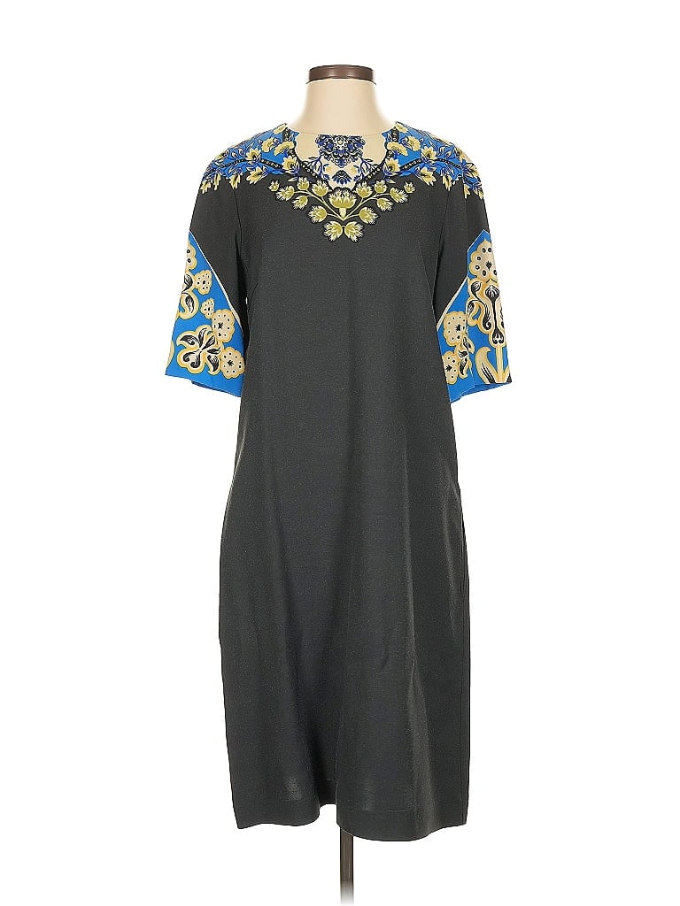 ETRO Gray Casual Dress Size EU (IT) 40 / US 4 - photo 1