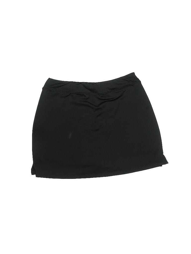 Pre-owned Ekouaer Active Skort In Black