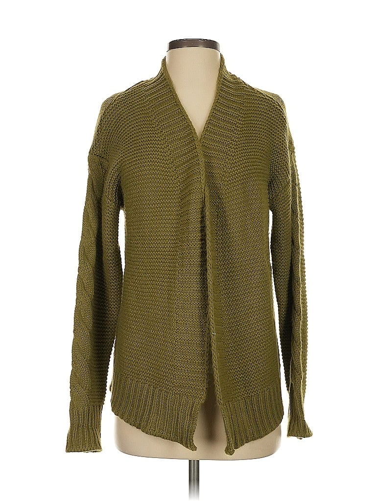 Pre-owned Unbranded Cardigan Sweater In Green