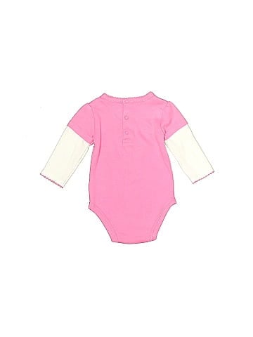 Calvin Klein Long Sleeve Onesie (view 2)
