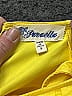 Paraella 100% Polyester Yellow Short Sleeve Top Size S - photo 3