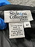 Style&Co 100% Polyester Solid Black Formal Skirt Size 8 (petite) - photo 3