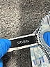 Silver Print Blue Leggings One size - photo 4