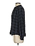 Rails 100% Rayon Plaid Black Long Sleeve Button-Down Shirt Size XS - photo 5
