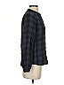 Rails 100% Rayon Plaid Black Long Sleeve Button-Down Shirt Size XS - photo 4