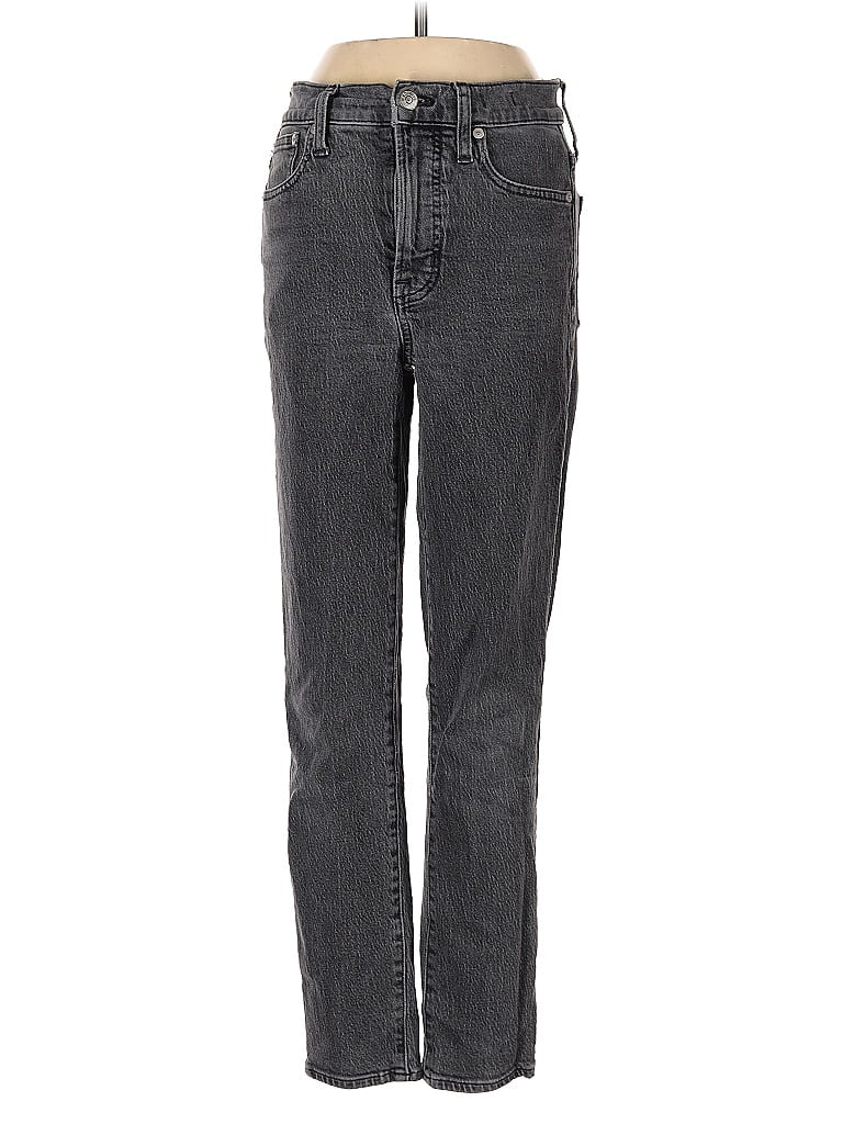 Pre-owned Madewell Jeans In Gray