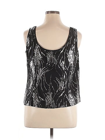 Alex Evenings Sleeveless Blouse (view 2)