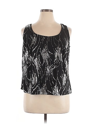 Alex Evenings Sleeveless Blouse (view 1)
