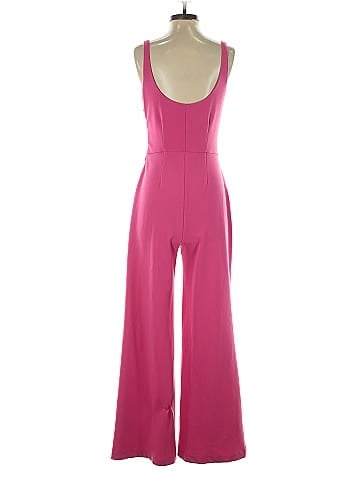Esteban Cortazar Collective Pink Scoop Neck Jumpsuit (view 2)