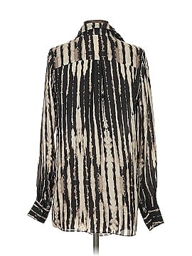 Haute Hippie silk woven 2024 crossback xs top