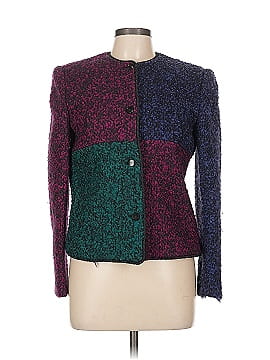 Kasper A.S.L. Wool Blazer (view 1)