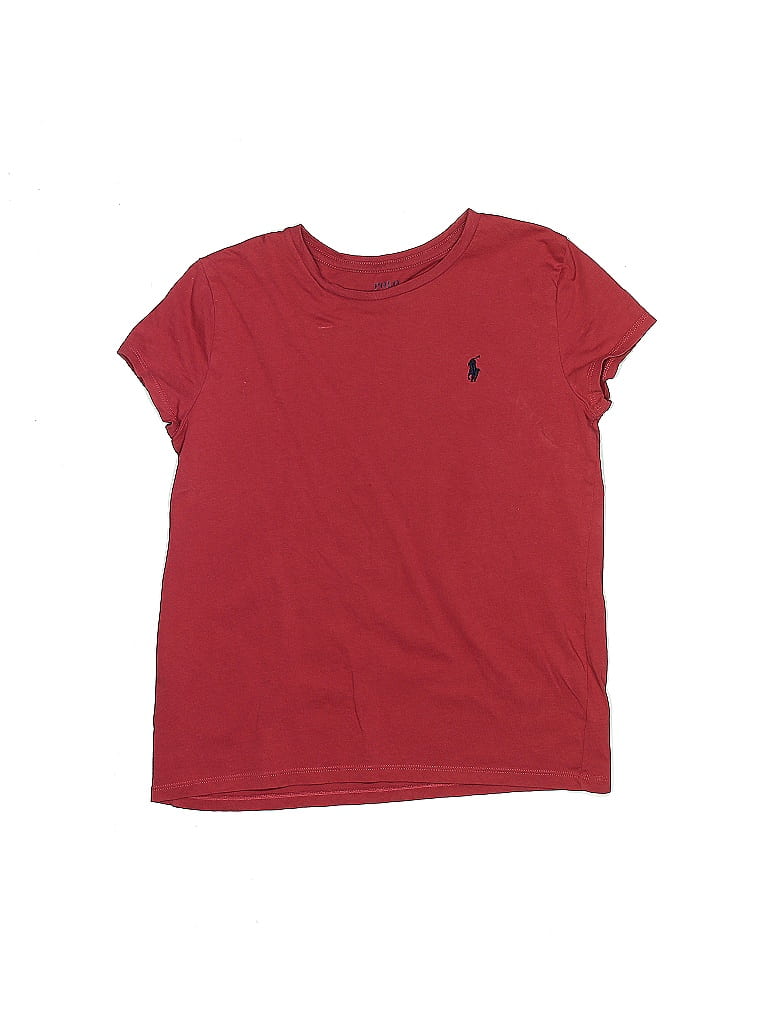 Polo by Ralph Lauren 100% Cotton Red Short Sleeve T-Shirt Size 16 (big kids) - photo 1