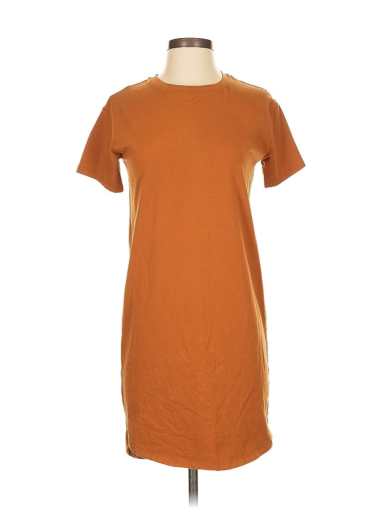 Pre-owned Tradlands Casual Dress In Brown