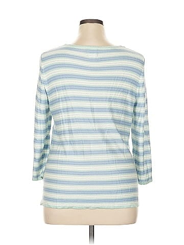 Hearts of Palm Woman Pullover Sweater (view 2)