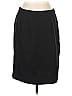 Laura Scott 100% Polyester Solid Black Formal Skirt Size 12 - photo 1