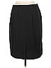 Laura Scott 100% Polyester Solid Black Formal Skirt Size 12 - photo 2