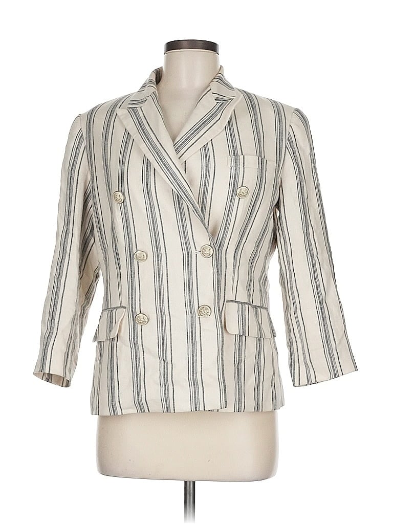 Click to view more detailed imagery on our partner's website Pre-owned Ralph Lauren Blazer Jacket In White