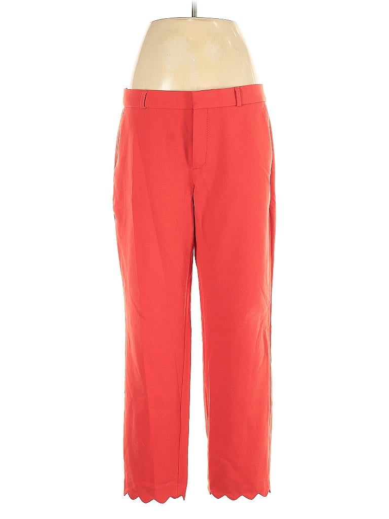 Click to view more detailed imagery on our partner's website Pre-owned Banana Republic Casual Pants In Red