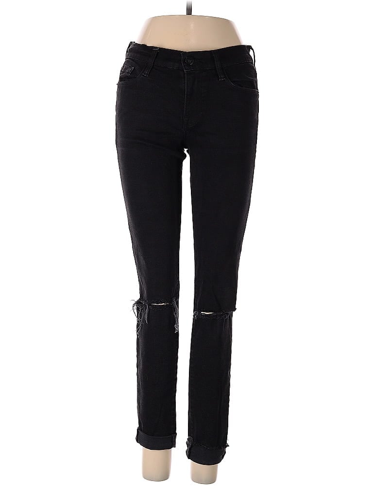 Click to view more detailed imagery on our partner's website Pre-owned Frame Jeans In Black