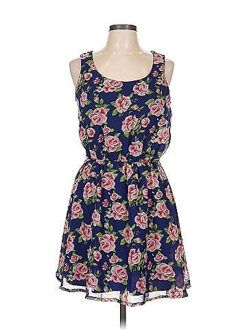 Feathers Casual Dress (view 1)