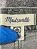 Madewell Houndstooth Gray Jeans Size 25 waist - photo 3