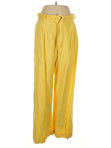 ASHLEY PARK x RTR Yellow Trousers (view 1)