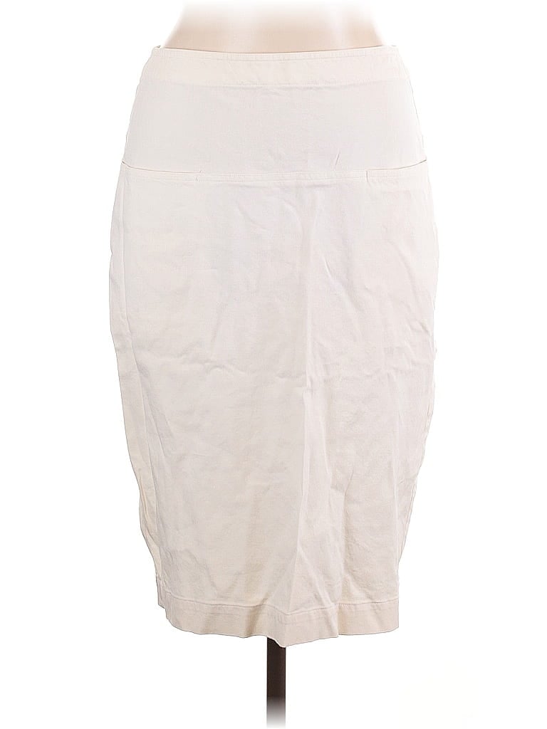 Pre-owned Theory Casual Skirt In White