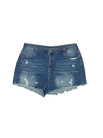 Jeans Denim Shorts (view 1)
