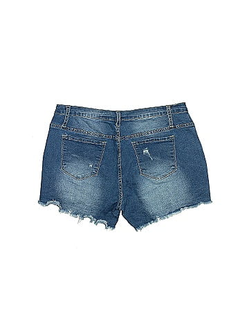 Jeans Denim Shorts (view 2)