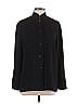 Emmelle 100% Polyester Black 3/4 Sleeve Blouse Size L - photo 1