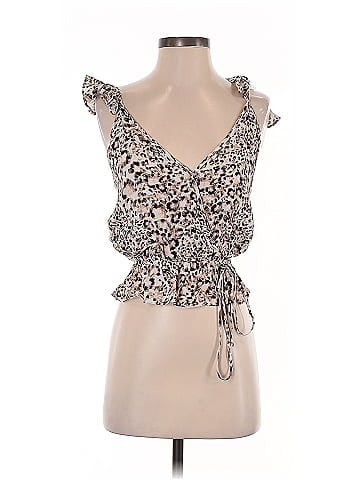 Blue Life Sleeveless Blouse (view 1)