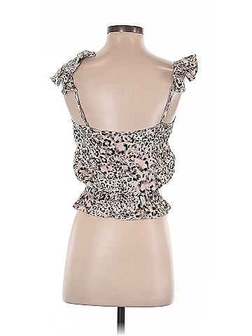 Blue Life Sleeveless Blouse (view 2)