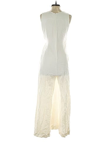 Rosetta Getty White Apron Jumpsuit (view 2)