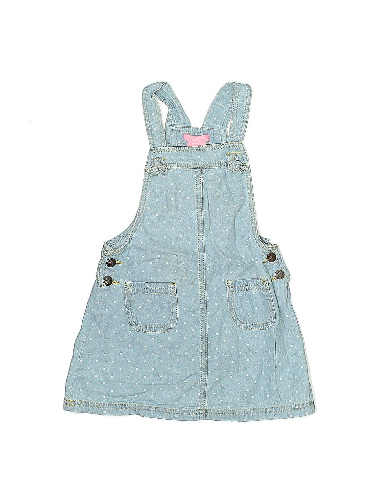 Isaac Mizrahi New York 100% Cotton Blue Denim Skirt Size 4T - photo 1