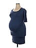 Happy Mama Blue Casual Dress Size XXL - photo 1
