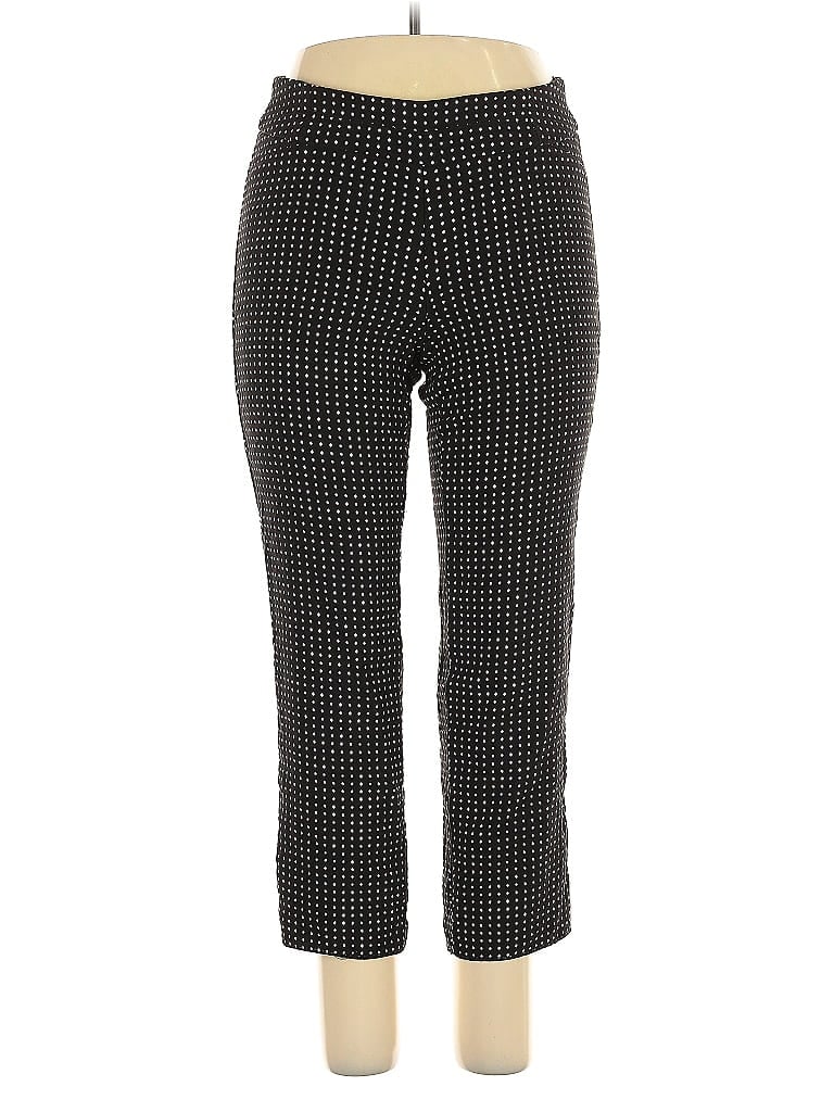 Pre-owned Investments Casual Pants In Black