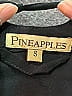 Pineapple 100% Rayon Black Casual Dress Size S - photo 7