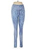 Uniq Tie-dye Blue Leggings Size M - photo 1