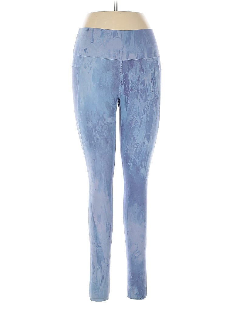Pre-owned Uniq Leggings In Blue