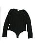 Blumin Black Long Sleeve Top Size L - photo 1