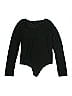 Blumin Black Long Sleeve Top Size L - photo 2
